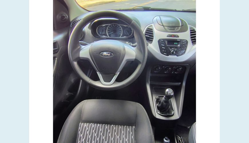 FORD KA FLEX MANUAL 4P - PRETO - 2017 Foto 9 (Grande)