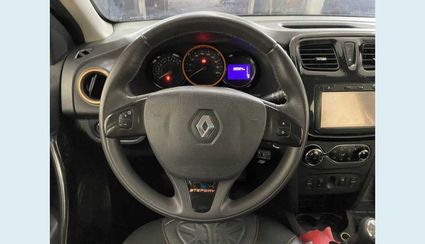 RENAULT SANDERO STEPWAY 1.6 8V FLEX MANUAL 4P - VERMELHO - 2015 Foto 9 (Grande)
