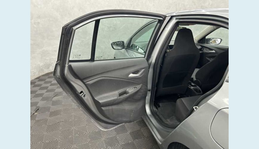 CHEVROLET ONIX 1.0 FLEX MANUAL 4P - PRATA - 2024 Foto 9 (Grande)