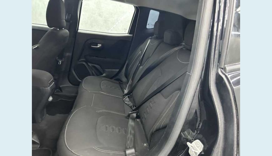 JEEP RENEGADE SPORT T270 1.3 TURBO FLEX AUT. 4P - PRETO - 2023 Foto 9 (Grande)