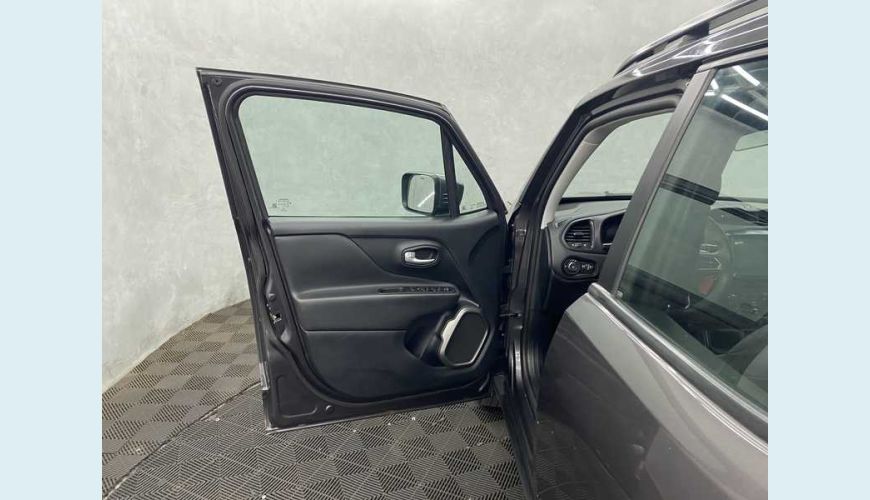 JEEP RENEGADE LONGITUDE 1.3 TURBO FLEX AUT. 4P - CINZA - 2022 Foto 9 (Grande)