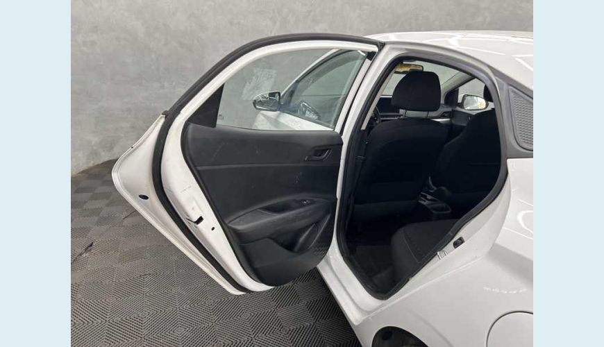 HYUNDAI HB 20 COMFORT 1.0 TGDI FLEX MANUAL 4P - BRANCO - 2023 Foto 9 (Grande)