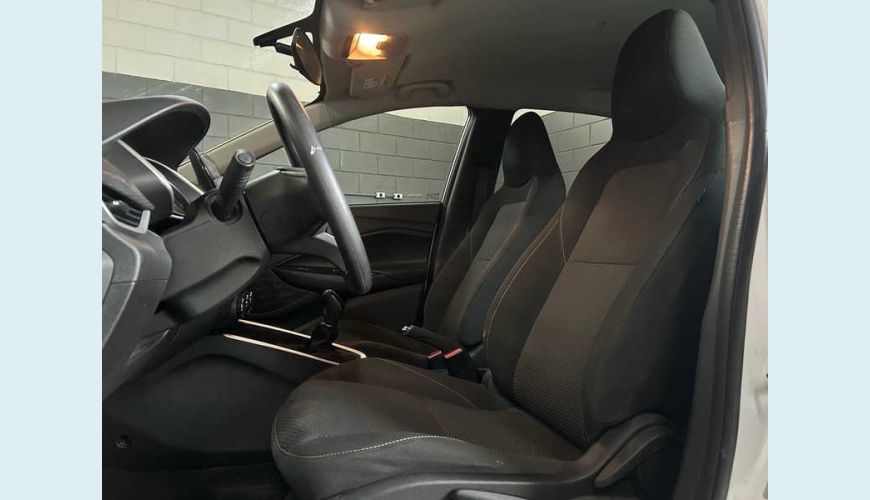 CHEVROLET ONIX LT 1.0 TURBO FLEX MANUAL 4P - BRANCO - 2025 Foto 9 (Grande)
