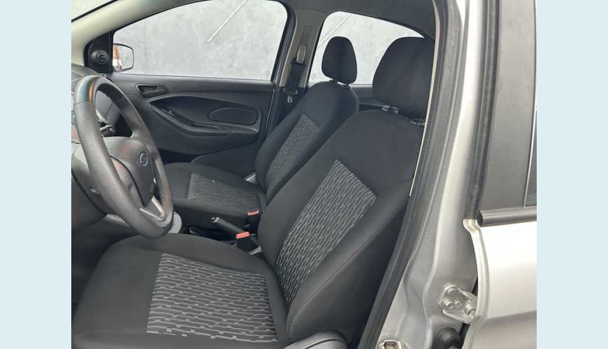 FORD KA SEDAN SE 1.5 12V FLEX MANUAL 4P - PRATA - 2020 Foto 9 (Grande)
