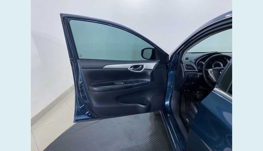 NISSAN SENTRA SV 2.0 16V FLEX AUT. 4P - AZUL - 2016 Foto 9 (Grande)
