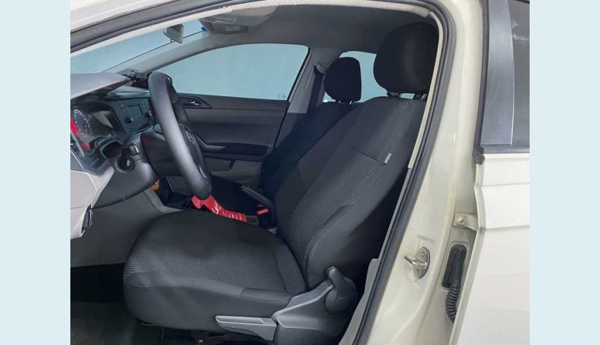 VOLKSWAGEN POLO 1.6 MSI FLEX MANUAL 4P - BRANCO - 2018 Foto 9 (Grande)