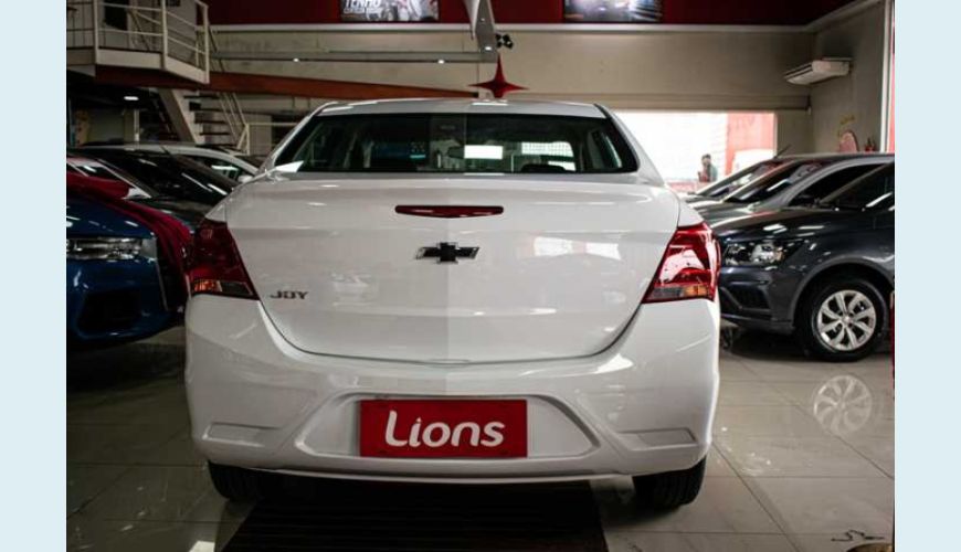 CHEVROLET JOY PLUS BLACK 1.0 FLEX MANUAL 4P - BRANCO - 2021 Foto 9 (Grande)