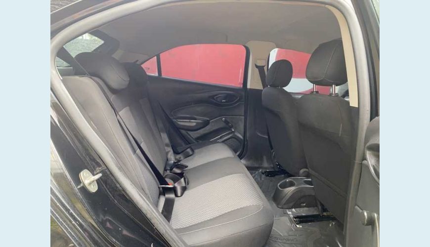 CHEVROLET ONIX LT 1.0 FLEX MANUAL 4P - PRETO - 2018 Foto 9 (Grande)