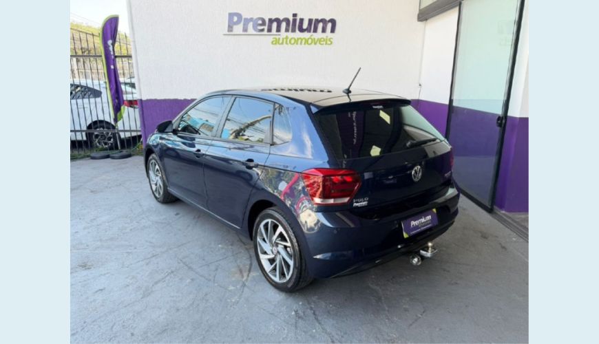 VOLKSWAGEN POLO FLEX AUT. 4P - AZUL - 2018 Foto 9 (Grande)