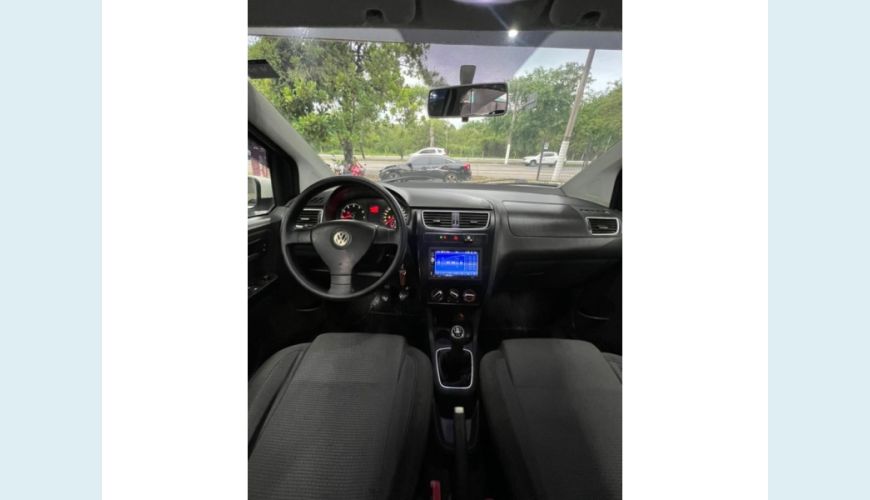 VOLKSWAGEN SPACEFOX FLEX MANUAL 4P - BRANCO - 2012 Foto 9 (Grande)