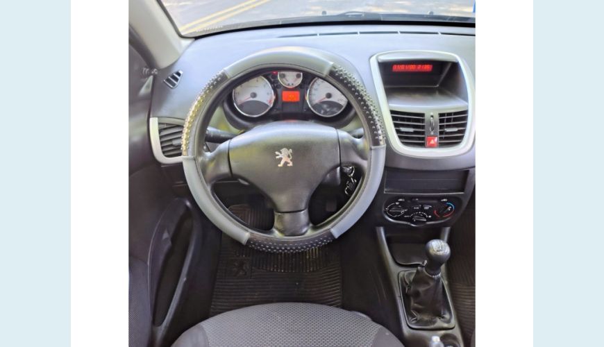 PEUGEOT 207 FLEX MANUAL 4P - AZUL - 2012 Foto 9 (Grande)
