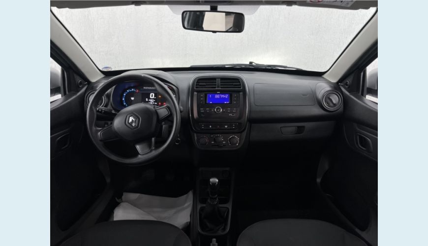 RENAULT KWID FLEX MANUAL 4P - PRATA - 2025 Foto 9 (Grande)