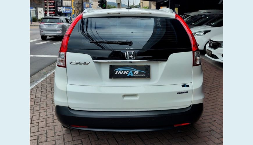 HONDA CRV FLEX AUT. 4P - BRANCO - 2013 Foto 9 (Grande)