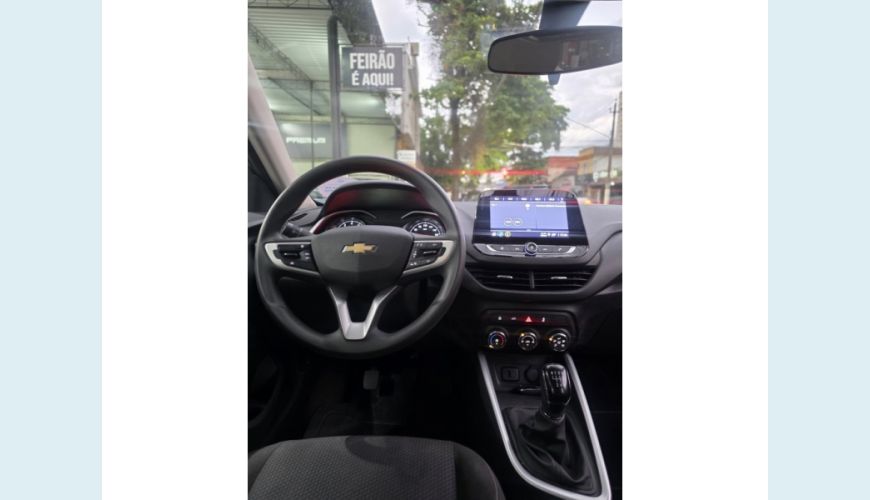 CHEVROLET ONIX FLEX MANUAL 4P - PRATA - 2025 Foto 9 (Grande)