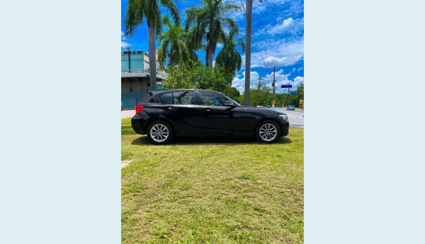BMW 118I URBANLINE MANUAL 4P - PRETO - 2012 Foto 9 (Grande)