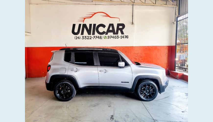 JEEP RENEGADE FLEX AUT. 4P - PRATA - 2021 Foto 9 (Grande)