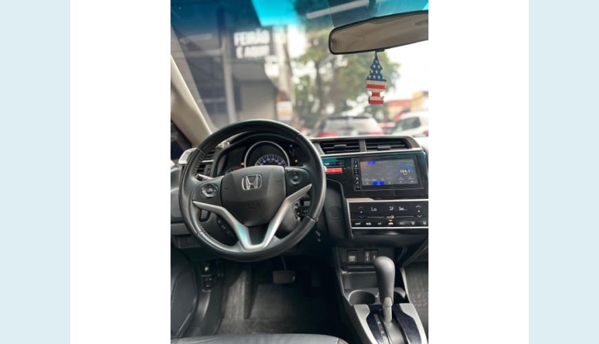 HONDA WR-V FLEX AUT. 4P - VERMELHO - 2019 Foto 9 (Grande)