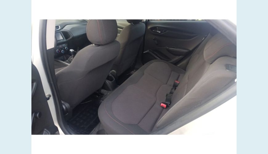 CHEVROLET ONIX FLEX MANUAL 4P - PRATA - 2015 Foto 9 (Grande)