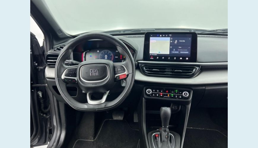 FIAT PULSE IMPETUS TF200 FLEX AUT. 4P - CINZA - 2022 Foto 9 (Grande)