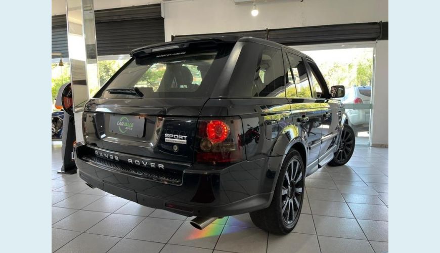 LAND ROVER RANGE ROVER SPORT SVR 5.0 V8 MANUAL 4P - PRETO - 2011 Foto 9 (Grande)