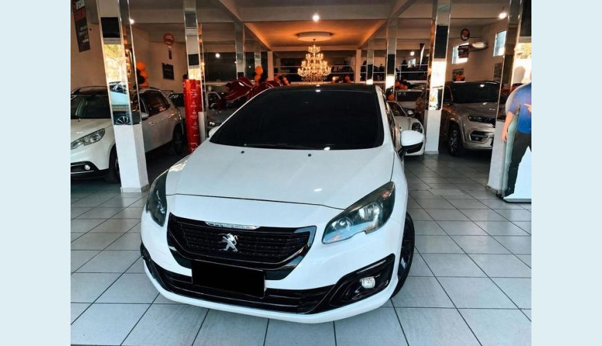 PEUGEOT 308 ACTIVE 1.6 16V FLEX MANUAL 4P - BRANCO - 2016 Foto 9 (Grande)