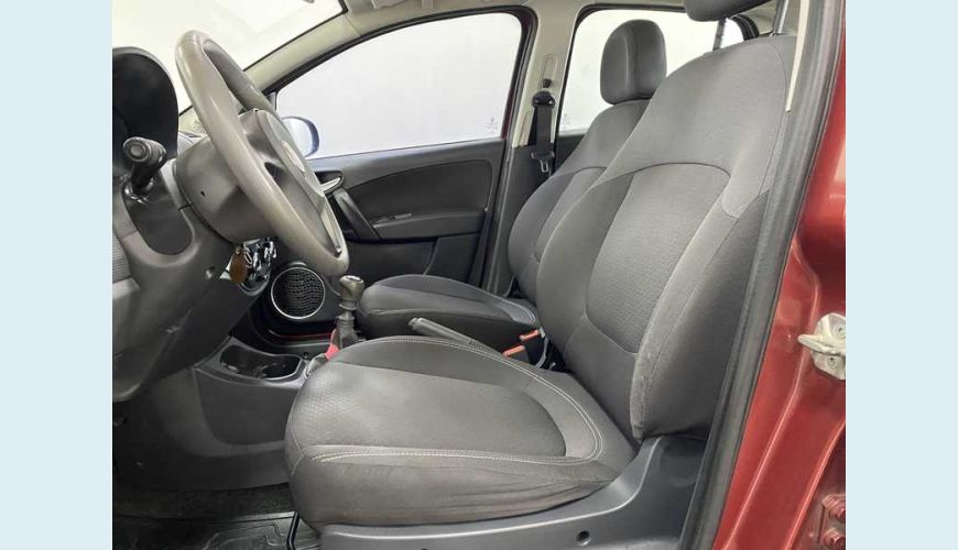 FIAT GRAND SIENA EVO ATTRACTIVE 1.4 8V FLEX MANUAL 4P - VERMELHO - 2016 Foto 9 (Grande)