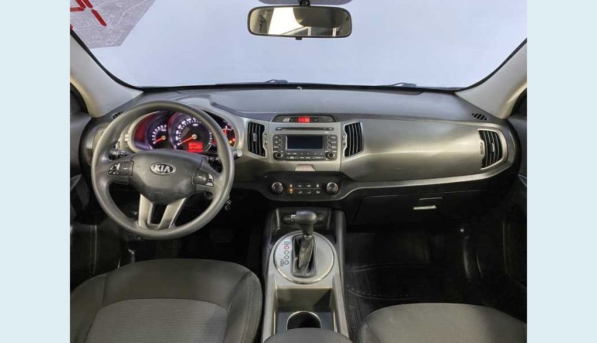 KIA SPORTAGE LX 2.0 16V FLEX MANUAL 4P - MARROM - 2014 Foto 9 (Grande)