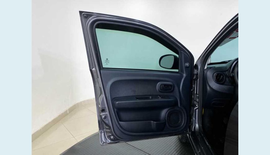 FIAT MOBI LIKE 1.0 FLEX MANUAL 4P - CINZA - 2020 Foto 9 (Grande)