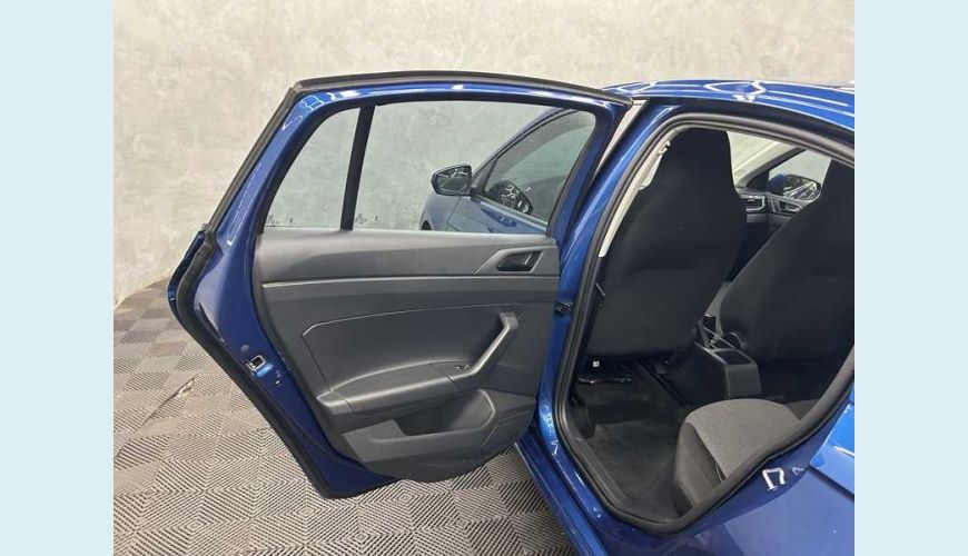 VOLKSWAGEN VIRTUS 1.0 TSI FLEX MANUAL 4P - AZUL - 2025 Foto 9 (Grande)