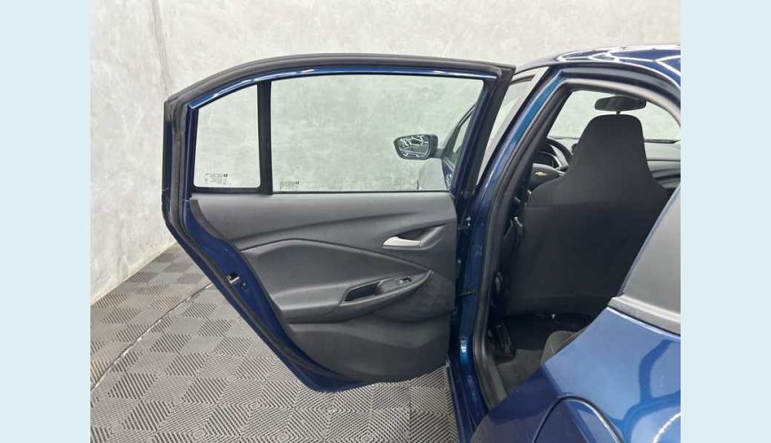 CHEVROLET ONIX LT 1.0 TURBO FLEX MANUAL 4P - AZUL - 2024 Foto 9 (Grande)
