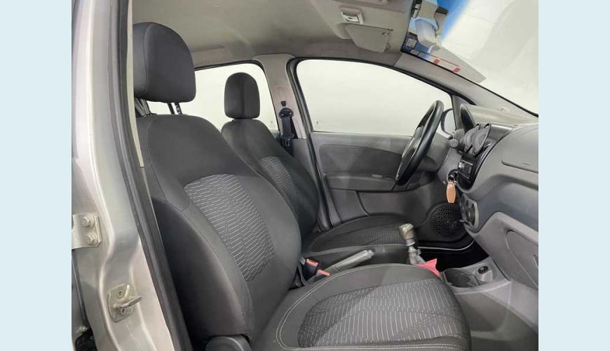 FIAT PALIO ATTRACTIVE 1.0 8V FLEX MANUAL 4P - PRATA - 2013 Foto 9 (Grande)