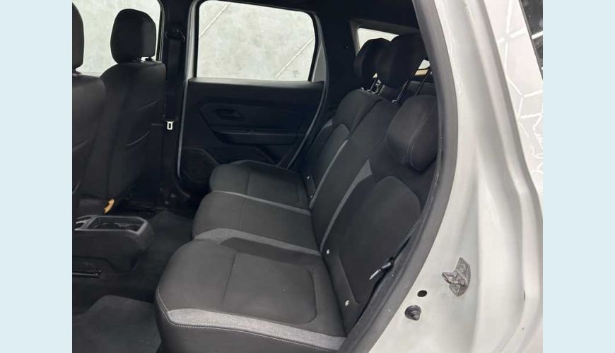 RENAULT DUSTER ZEN 1.6 16V FLEX MANUAL 4P - BRANCO - 2021 Foto 9 (Grande)
