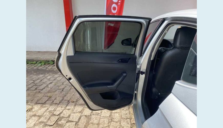 VOLKSWAGEN POLO 1.0 FLEX MANUAL 4P - PRATA - 2020 Foto 9 (Grande)