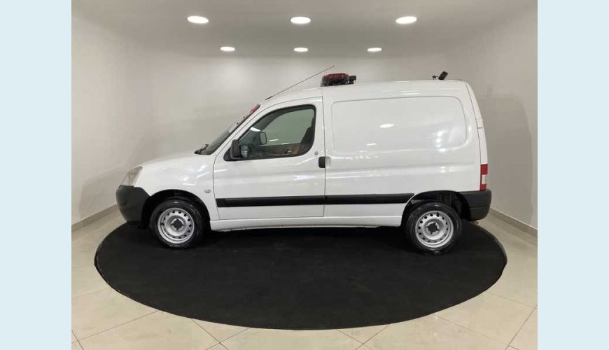 PEUGEOT PARTNER FURGAO 1.6 16V FLEX MANUAL 4P - BRANCO - 2019 Foto 9 (Grande)