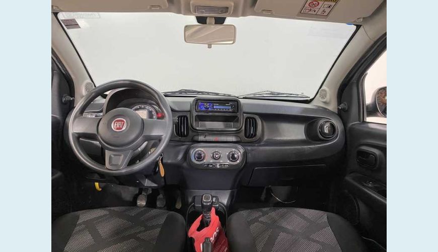 FIAT MOBI EVO LIKE 1.0 FLEX MANUAL 4P - PRATA - 2019 Foto 9 (Grande)