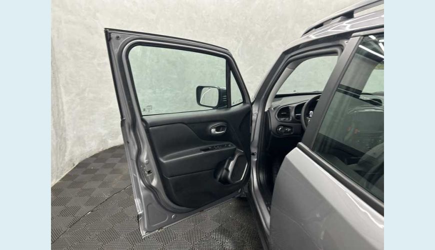 JEEP RENEGADE LONGITUDE T270 1.3 TURBO FLEX AUT. 4P - PRATA - 2024 Foto 9 (Grande)