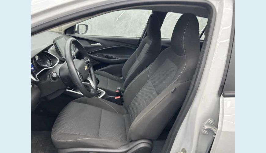 CHEVROLET ONIX LT 1.0 TURBO FLEX MANUAL 4P - BRANCO - 2024 Foto 9 (Grande)