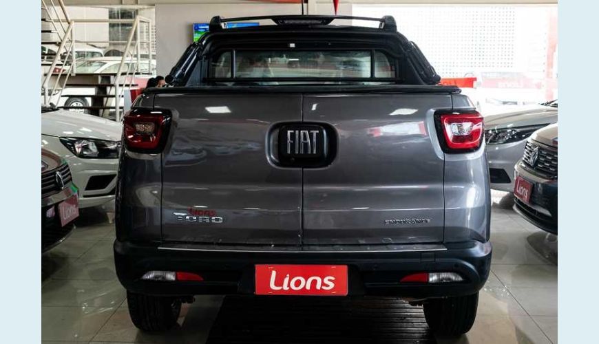 FIAT TORO ENDURANCE 1.8 FLEX MANUAL 4P - CINZA - 2020 Foto 9 (Grande)
