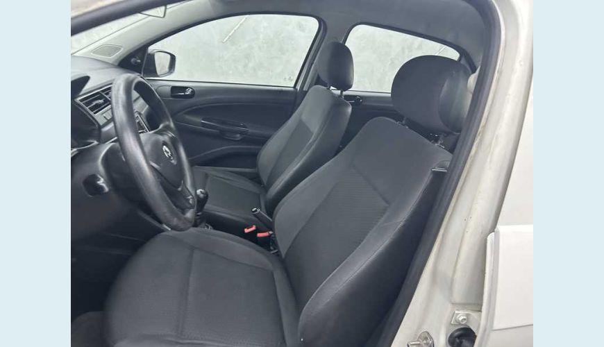 VOLKSWAGEN VOYAGE 1.0 MPI FLEX MANUAL 4P - BRANCO - 2023 Foto 9 (Grande)