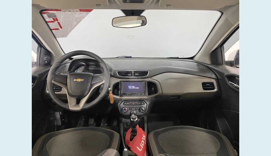 CHEVROLET PRISMA LTZ 1.4 FLEX MANUAL 4P - BRANCO - 2015 Foto 9 (Grande)