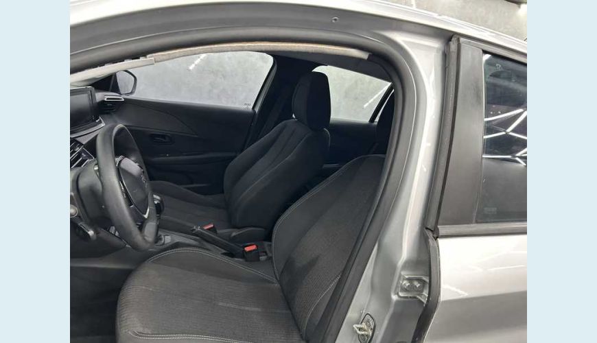 PEUGEOT 208 LIKE 1.6 FLEX MANUAL 4P - PRATA - 2022 Foto 9 (Grande)