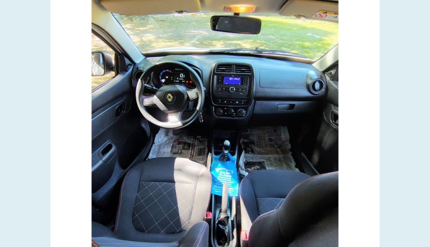 RENAULT KWID FLEX MANUAL 4P - BRANCO - 2023 Foto 9 (Grande)