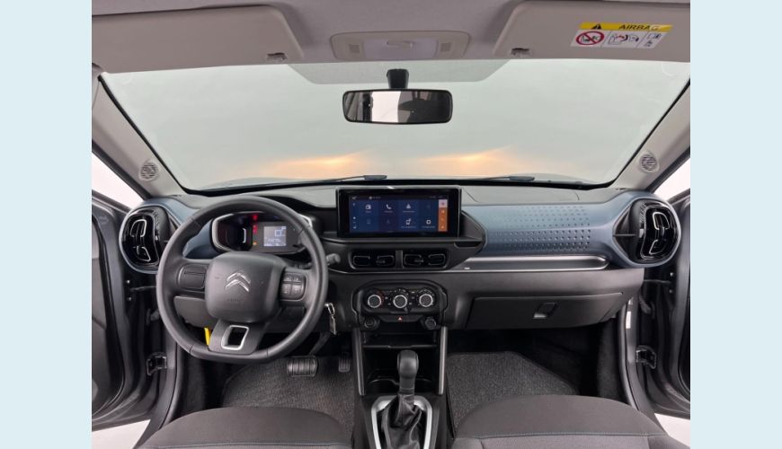 CITROËN C3 FEEL PK 1.6 FLEX AUT. 4P - CINZA - 2024 Foto 9 (Grande)