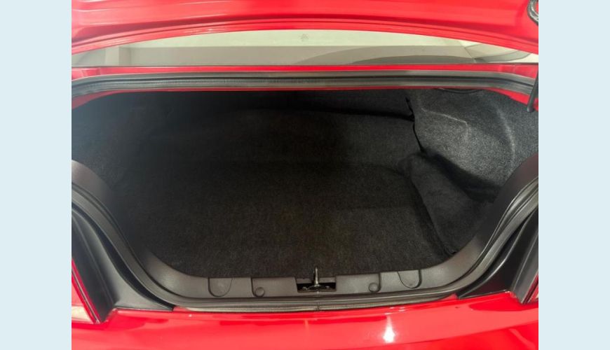 FORD MUSTANG COUPE 3.7 V6 MANUAL 2P - VERMELHO - 2008 Foto 9 (Grande)