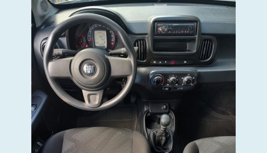 FIAT MOBI FLEX MANUAL 4P - BRANCO - 2023 Foto 9 (Grande)