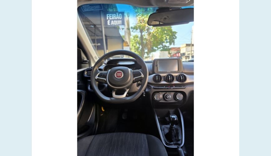 FIAT ARGO FLEX MANUAL 4P - VERMELHO - 2018 Foto 9 (Grande)