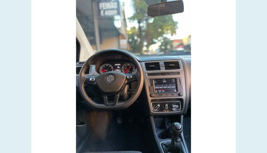 VOLKSWAGEN FOX FLEX MANUAL 4P - VERMELHO - 2019 Foto 9 (Grande)