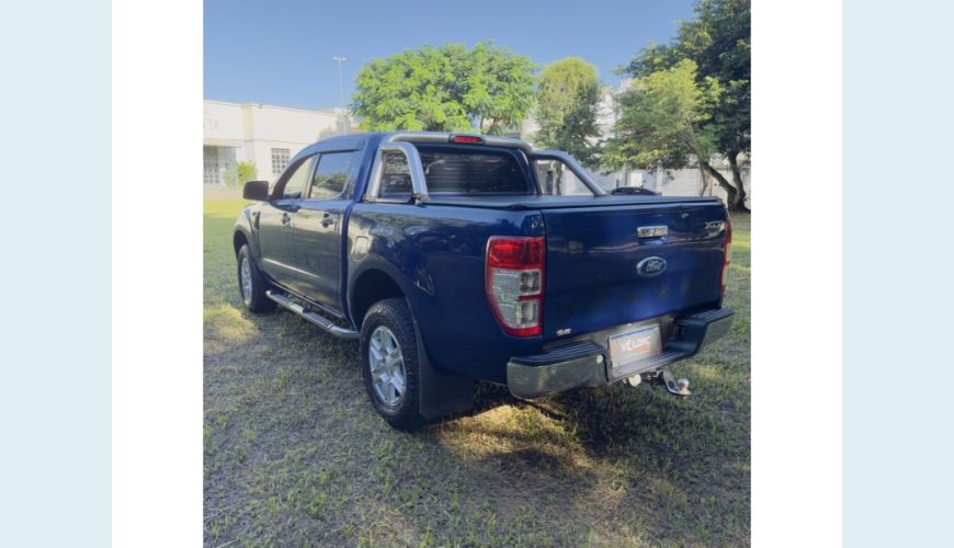 FORD RANGER FLEX MANUAL 4P - AZUL - 2013 Foto 9 (Grande)
