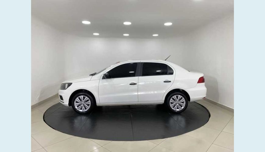 VOLKSWAGEN VOYAGE 1.6 MSI 8V FLEX MANUAL 4P - BRANCO - 2019 Foto 9 (Grande)