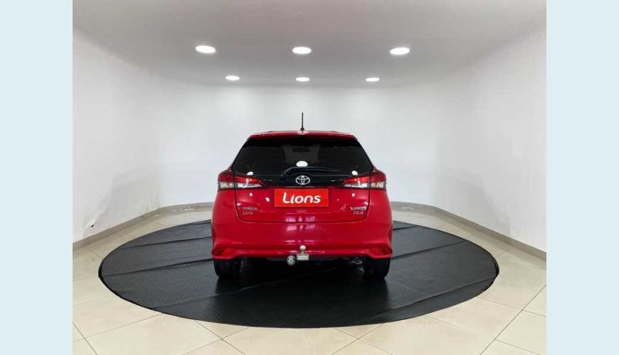 TOYOTA YARIS XLS 1.5 FLEX AUT. 4P - VERMELHO - 2019 Foto 9 (Grande)
